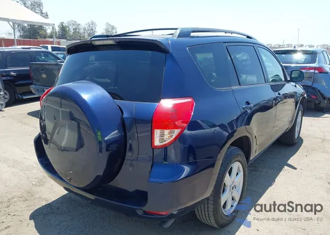 2007 Toyota Rav4 Limited from USA, damaged, VIN JTMZD31V976046747